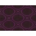 thumbnail image 1 of Ahgly Tapis Rectangulaire Lavable en Machine Intérieur Transitionnel Violet Profond, 5 Pieds x 7 Pieds, 1 of 1