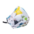 thumbnail image 4 of pitrice Children Mask Filter Cartoon Cotton Mouth Face Cover Filters Accessory 1pc Little dinosaur+breathing valve 1Set, 4 of 5