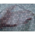 thumbnail image 4 of oneOone Silk Tabby Fabric Honeycomb Geometric Sashiko Print Decor Fabric Printed BTY 42 Inch Wide, 4 of 4