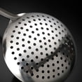 thumbnail image 4 of Kitchen Soup Food Thicken Stainless Steel Spoon Colander Strainer Filter Hot Pot Slotted Spoon Food Serving, 4 of 4
