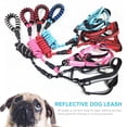 thumbnail image 3 of Yeacher 5ft Reflective Dog Leash Strong Dog Leash with Comfortable Padded Handle Traction Rolled Dog Leads -Slip Handle Dog Leash Rope for Large and Medium Pets, 3 of 7