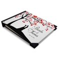 thumbnail image 2 of Darling Souvenir White Love tree & Couple Printed Wedding Guest Book Hardbound Cover Sign In Book Registry Scrapbook-9 x 12 Inches, 2 of 5
