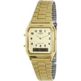 thumbnail image 1 of Casio Montre Habillée à Quartz Ton Or pour Homme Core AQ230GA-9B, 1 of 1
