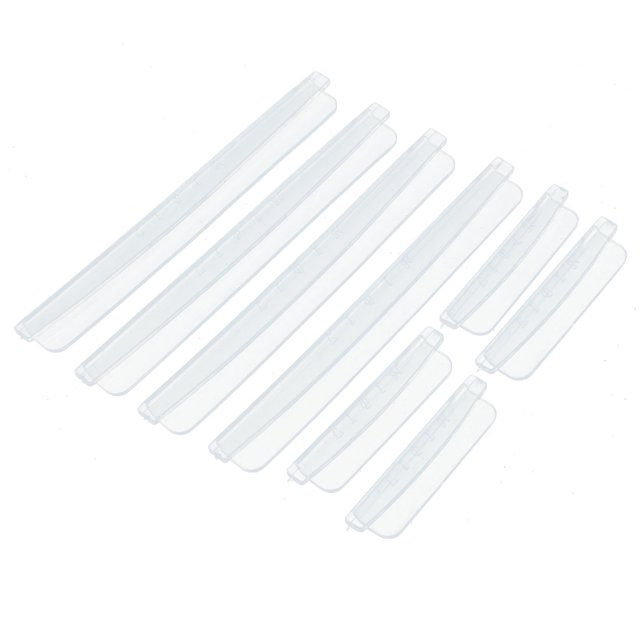 Bande de Protection Transparente en Plastique Souple pour Porte de Voiture
