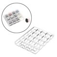 thumbnail image 4 of Miulika Switch Tester Base Acrylic Plate for Cherry Switch Display Board Spare Parts 4x5 board, 4 of 9