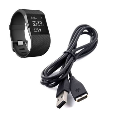 WIFKLSIIPG Câble de Chargement USB Chargeur pour Fitbit Surge Bracelet de Montre D\'entraînement Physique