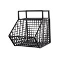 thumbnail image 1 of Lipstore Adhesive Small Metal Basket Wall Mount Fruit Basket for Craft Room Garage RV 1 Grid, 1 of 8