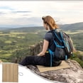 thumbnail image 1 of Foldable Small Cushion For Outdoor Camping Spring Outing Cool And Moistures Proof Climbing Travel Cushion, 1 of 6
