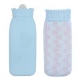 thumbnail image 2 of Hot Water Bottle,Mini Hot Water Bottle Hand Warmer Hot Water Bag Proven Performance, 2 of 8