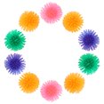 thumbnail image 3 of Boule Colorée Portable, Jouet pour Animaux de Compagnie, Balle Colorée Amusante TPR pour Chat Jouet Chien Chat, 3 of 7