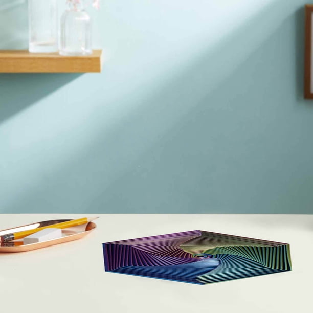 SCIONE Toupies anti-stress à DEL, jouets sensoriels lumineux pour enfants, jouet phosphorescent pour enfants de 4-8-12 ans, jouets anti-stress et anti- anxiété TDAH pour adultes, cadeaux d'échange de