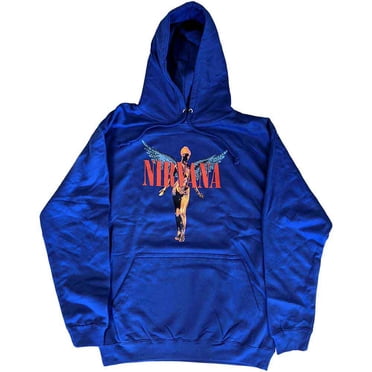 Nirvana Unisex Pullover Hoodie Sweatshirt Angelic