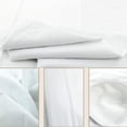 thumbnail image 4 of GUOOL Beauty Bed Toweling Cover Massage SPA Table Bed Flat Sheets With Hole White, 4 of 9
