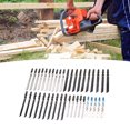 thumbnail image 1 of Ensemble de Lames de Scie, Lames de Scie Réciproques 40 Pcs Tige Universelle pour Plastique, 1 of 8