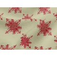 thumbnail image 4 of oneOone Viscose Jersey Fabric Floral Block Print Fabric BTY 60 Inch Wide, 4 of 5