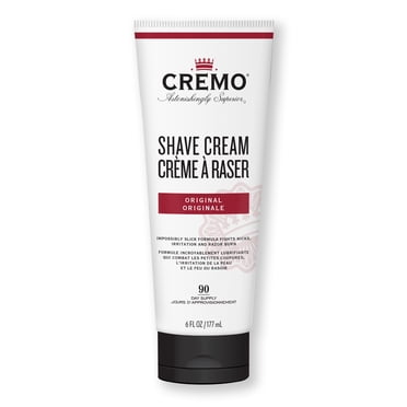 Cremo Original Shave Cream - smooth shaving cream fights razor burn, nicks and cuts