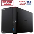 thumbnail image 4 of Buffalo LinkStation SoHo 720 16TB 2-Bay NAS Network Attached Storage with HDD Hard Drives Included NAS Storage That Works as Small Office and Home Cloud or Network Storage Device for Home Office, 4 of 10