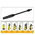 thumbnail image 2 of High Pressure Spray Lance for K2 K3 K4 K5 K6 K7, Adjustable Spray Nozzle Pressure Washer Accessory, 2 of 5