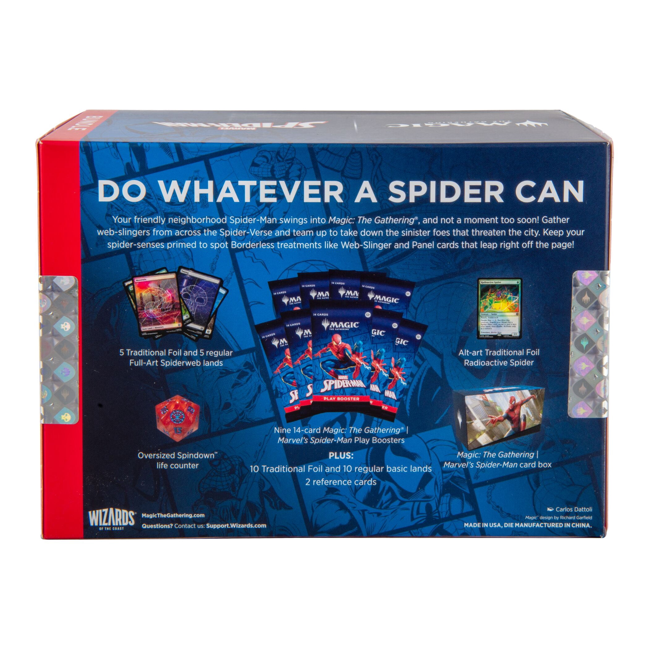 Magic: The Gathering Marvel's Spider-Man Bundle