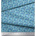 thumbnail image 3 of Soimoi Crepe Silk Fabric Scientific Lab Equipments Education Theme Print Fabric by Yard 42 Inch Wide, 3 of 3