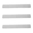 thumbnail image 1 of FOMIYES 3Pcs Multifunctional Frameless Metal Wall Display Strips with Adhesive for Memo and Photos, 1 of 8