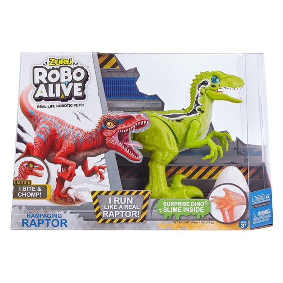 Dinosaure Rampaging Raptor Robo Alive