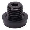thumbnail image 1 of Billiard Cue Bottom Cover, Wear Resistant Billiard Cue Bumper  For Cue Sports For Universal, 1 of 8