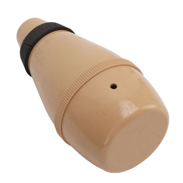 Trumpet Practice Mute, Trumpet Mute ABS For Band Playing For Beginners Students Wood Color