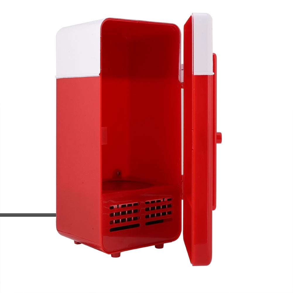Cooler Fridge,PC USB Mini Refrigerator Mini Fridge Mini Refrigerator Achieve More