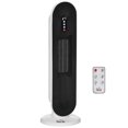 thumbnail image 1 of HOMCOM Chauffage d'Appoint Oscillant Portable en Céramique PTC 1500W/1000W, 1 of 10