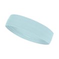 thumbnail image 3 of Bandeau de Sport, Évacuation de l'Humidité, Mode Polyvalente, Respirant, Antidérapant, Bandeau pour Cheveux Doux pour la Course, 3 of 8
