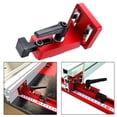 thumbnail image 3 of T-track Stop Rail Retainer T Slot Miter ;;; ;;; Connector Stand Sliding Gauge Miter Stop Woodworking Tool 40 Type, 3 of 6