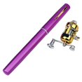 thumbnail image 4 of jinwen 5-section Mini Folding ing Rod Reel Combo Set Pocket Collapsible ing, 4 of 9