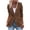 Brown, variant on EQWLJWE Fall Savings!Blazers For Women Business Casual Button Front,Blazers Jackets Elegant Women,Womens Bussiness Casual Blazers Open Front Long Sleeve Work Office Blazer Jacket Fall Fashion 2024