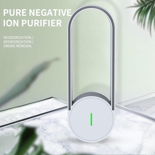 Vaidha Usb Negative Purifier Home Bathroom Deodorant Portable Car Purifier