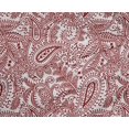 thumbnail image 5 of oneOone Tissu Polyester Lycra Rouge Foncé pour Projets de Couture, Imprimés de Tissu au Mètre, Largeur de 56 Pouces, 5 of 5