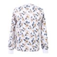 thumbnail image 2 of Womens Workwear Snap Front Warm-up Jacket, 2 of 3