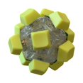 thumbnail image 3 of Lipstore Keyboard Fidget Toy Adults Birthday Working Mini Fidget Toy Keyboard Yellow, 3 of 8