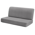 thumbnail image 1 of Housses de Coussins de Dinette pour VR 2024 Housse de Sofa pour VR Housse Extensible de Siège de Sofa Housse de Coussin de Caravane pour VR Caravane Banc Gris, 1 of 6