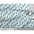 thumbnail image 2 of Soimoi Georgette Viscose Fabric Wool & Cat Animal Print Sewing Fabric Yard 42 Inch Wide, 2 of 3