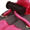 thumbnail image 4 of Winter Warm Lined Dog Boots Adjustable Drawstring Protectors For Small Medium Puppy Indoor Outdoor Use 4PCS, 4 of 6