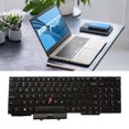 thumbnail image 1 of Baohd Black Laptop Keyboards Well Fit Backlit Pointer Home Office Fluent Typing Replacement for Thinkpad E15 English, 1 of 6