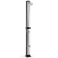 thumbnail image 1 of Gymax 7.2 ft 10 Gallon 2-Section Outdoor Solar-Heated Shower w/ Free-Rotating Shower Head, 1 of 10