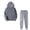 Grey, variant on IROINNID Sweatsuit For Women 2 Pieces Set Deals Fall Winter Outfits Sports Tracksuits Long Sleeve Pullover Hoodies Pants Suit Sport Outfits Set,Purple