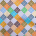 thumbnail image 1 of oneOone Cotton Poplin Pastel Purple Fabric Check Sewing Craft Projects Fabric Prints By Yard 42 Inch Wide, 1 of 4