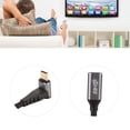 thumbnail image 4 of USB C Extension Cable, PD100W Fast Charging Type C 3.1 Gen 2 Male to Female Cable 10Gbps 4K@60Hz HD Transmission for Steam Deck Game Consoles, 4 of 7