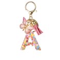 thumbnail image 1 of TopLLC New English Letter Keychain Hanger Car Keychain Bag Accessories Suspension components, 1 of 2