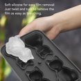 thumbnail image 4 of Silicone Ice  Tray,Cute Animal Design Silicone Ice  Moulds Reusable Freezer Ice Trays Easy Release Easy to Clean Ice Cubes Maker for Freezer Cocktail Whiskey, 4 of 7