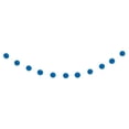 thumbnail image 2 of Royal Blue Honeycomb Ball Garland, 2 of 2