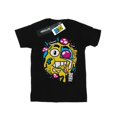 thumbnail image 1 of DC Comics T-Shirt Boyfriend en Coton pour Femmes Adolescentes Titans Go Pizza Face, 1 of 3